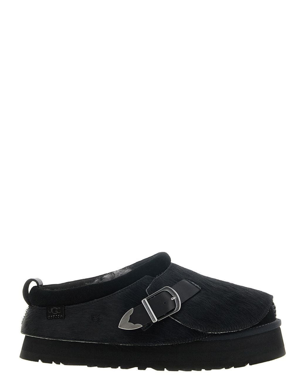 Ugg Black 'Tazz Western' Sabots