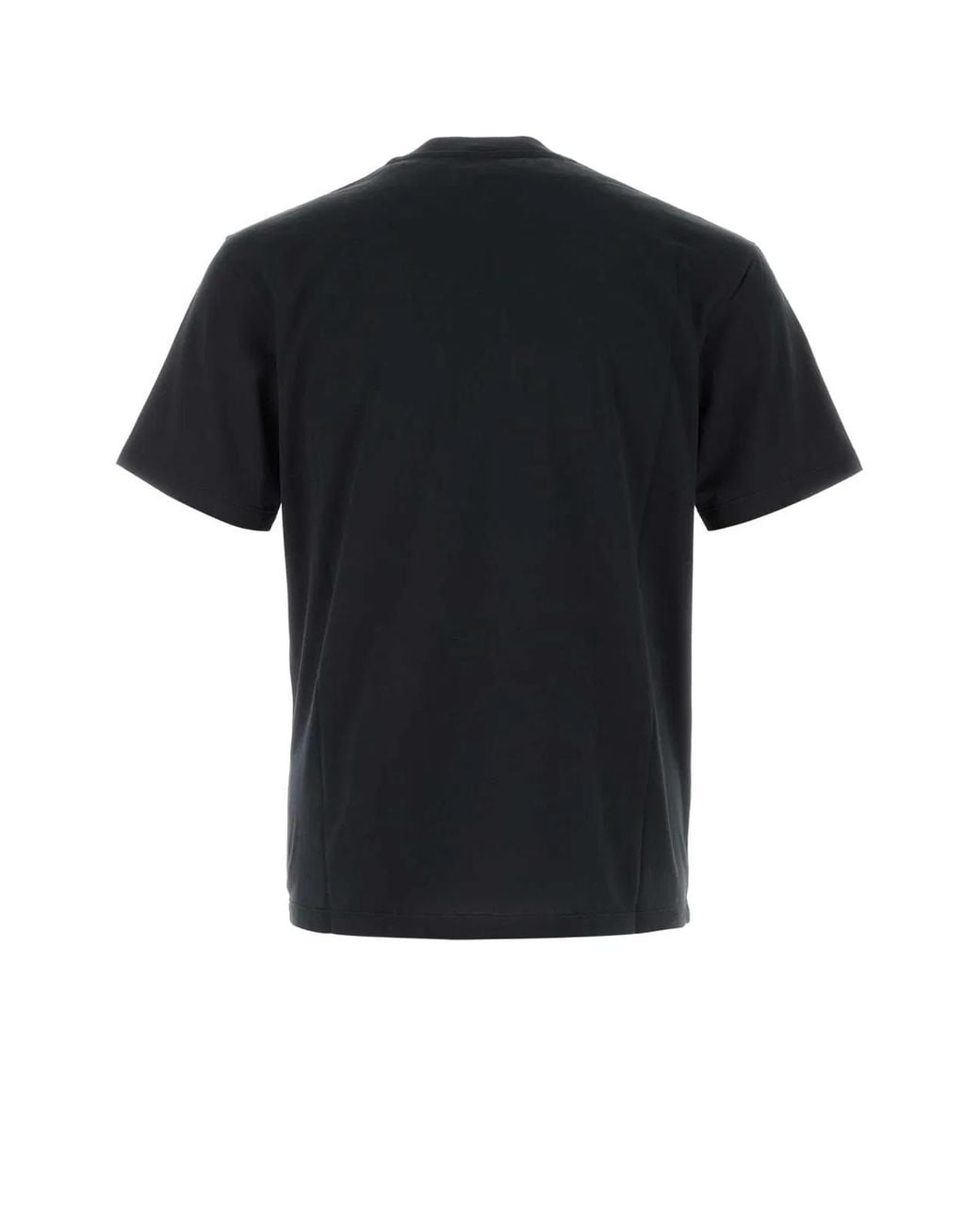 Fendi Black Crew Neck T-Shirt for men