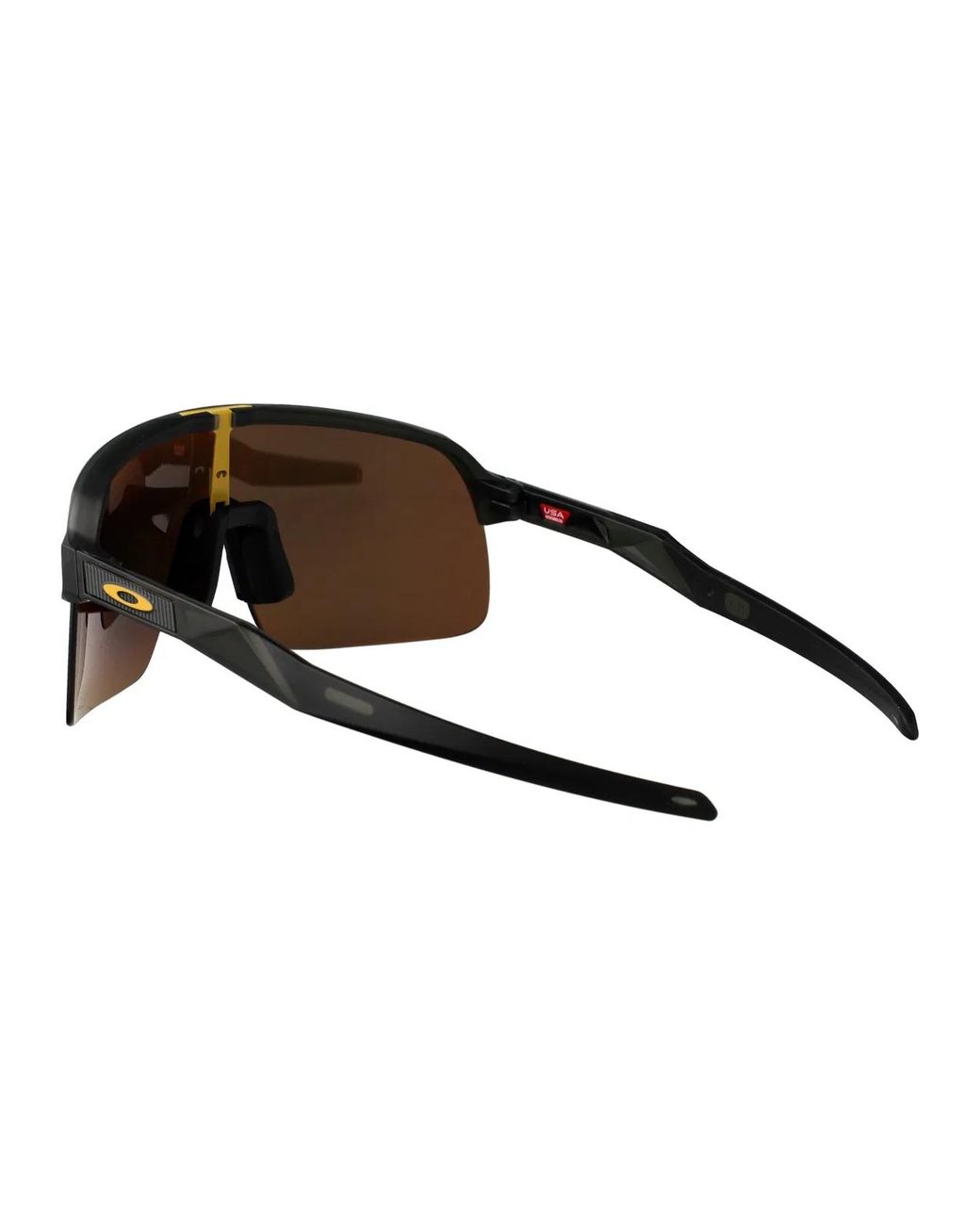 Oakley Yellow Rubber Sunglasses for men