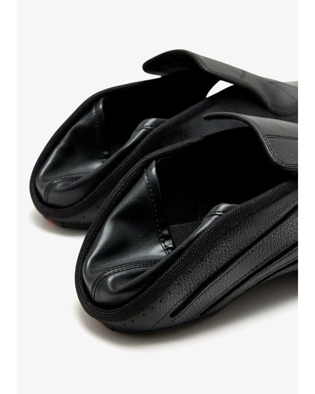 Gucci Black Slip-On Sneakers for men