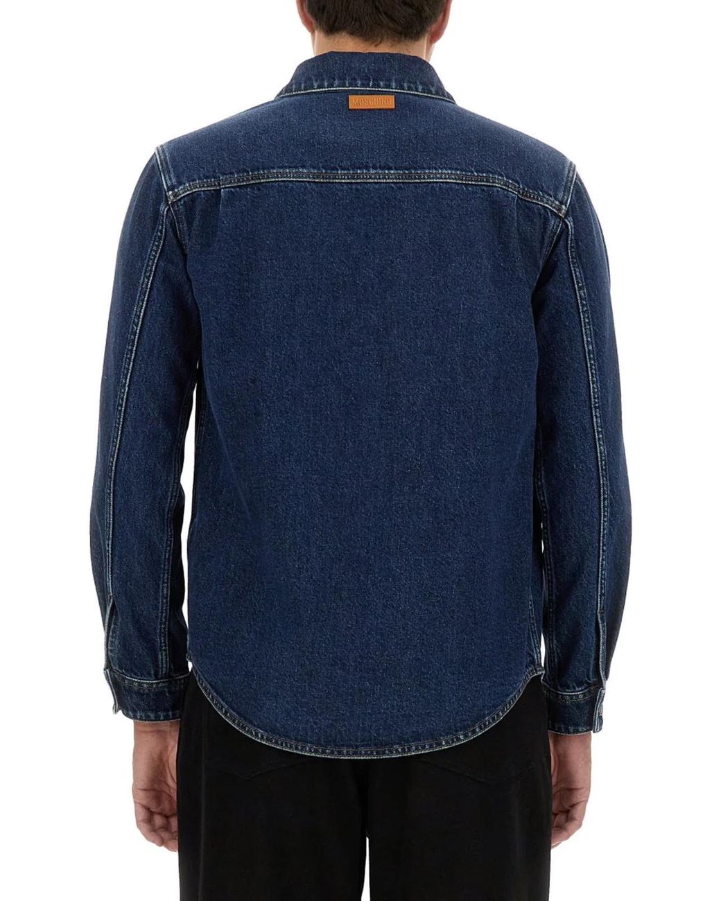 Moschino Blue Same Old Chic' Shirt for men