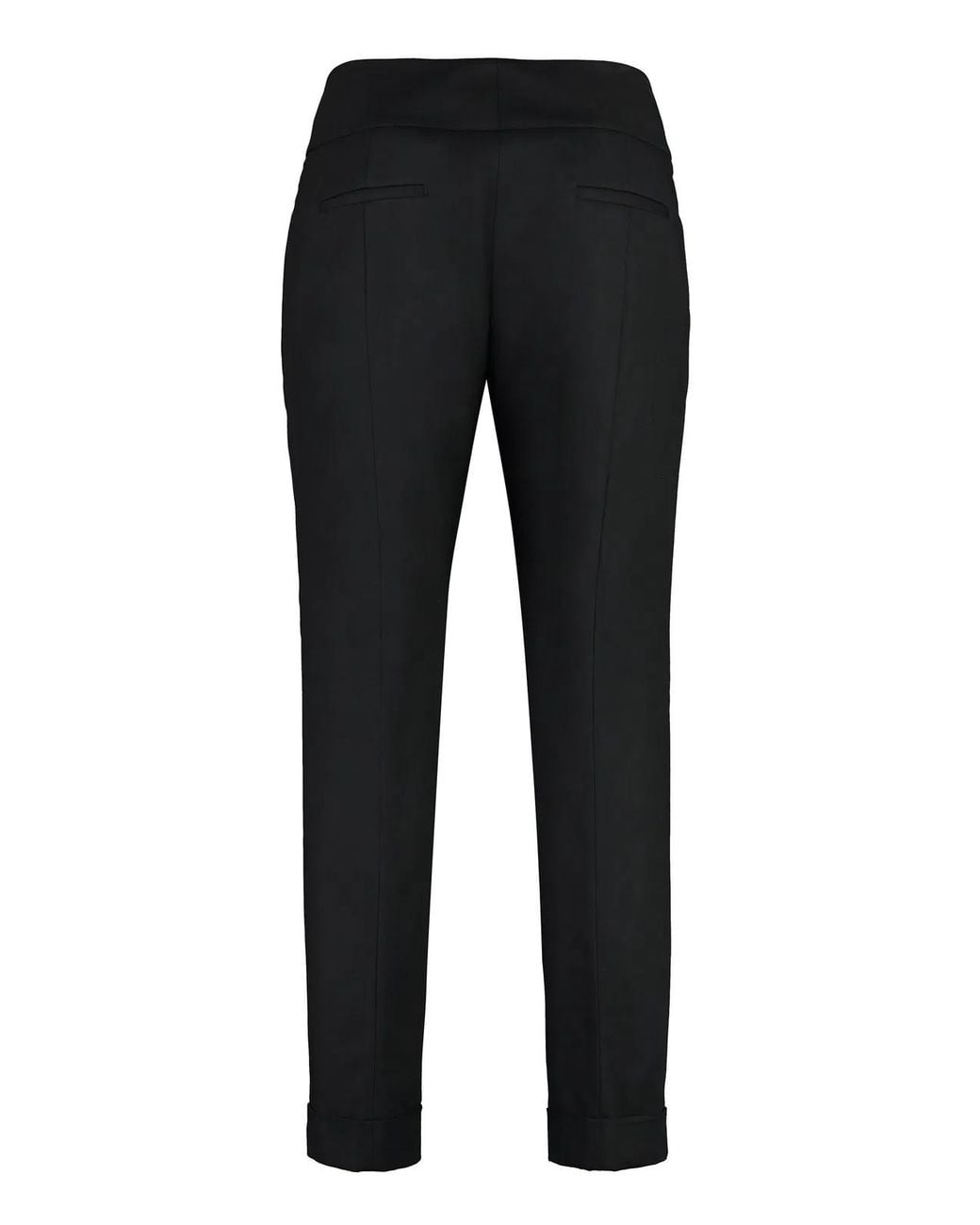 Peserico Black Chino Pants for men