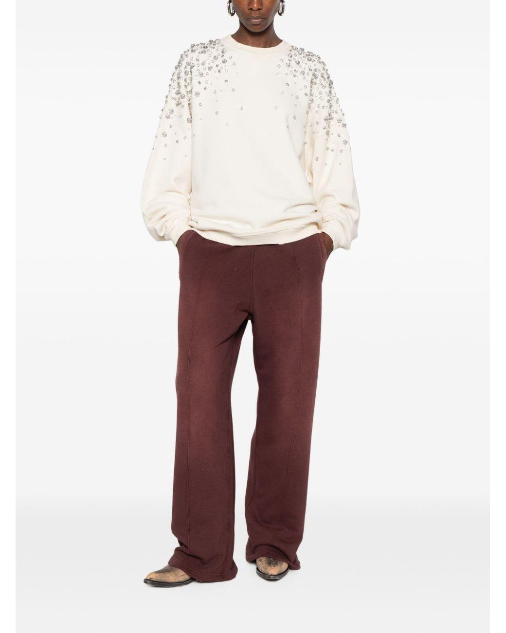 Golden Goose Deluxe Brand Natural Cotton Sweater