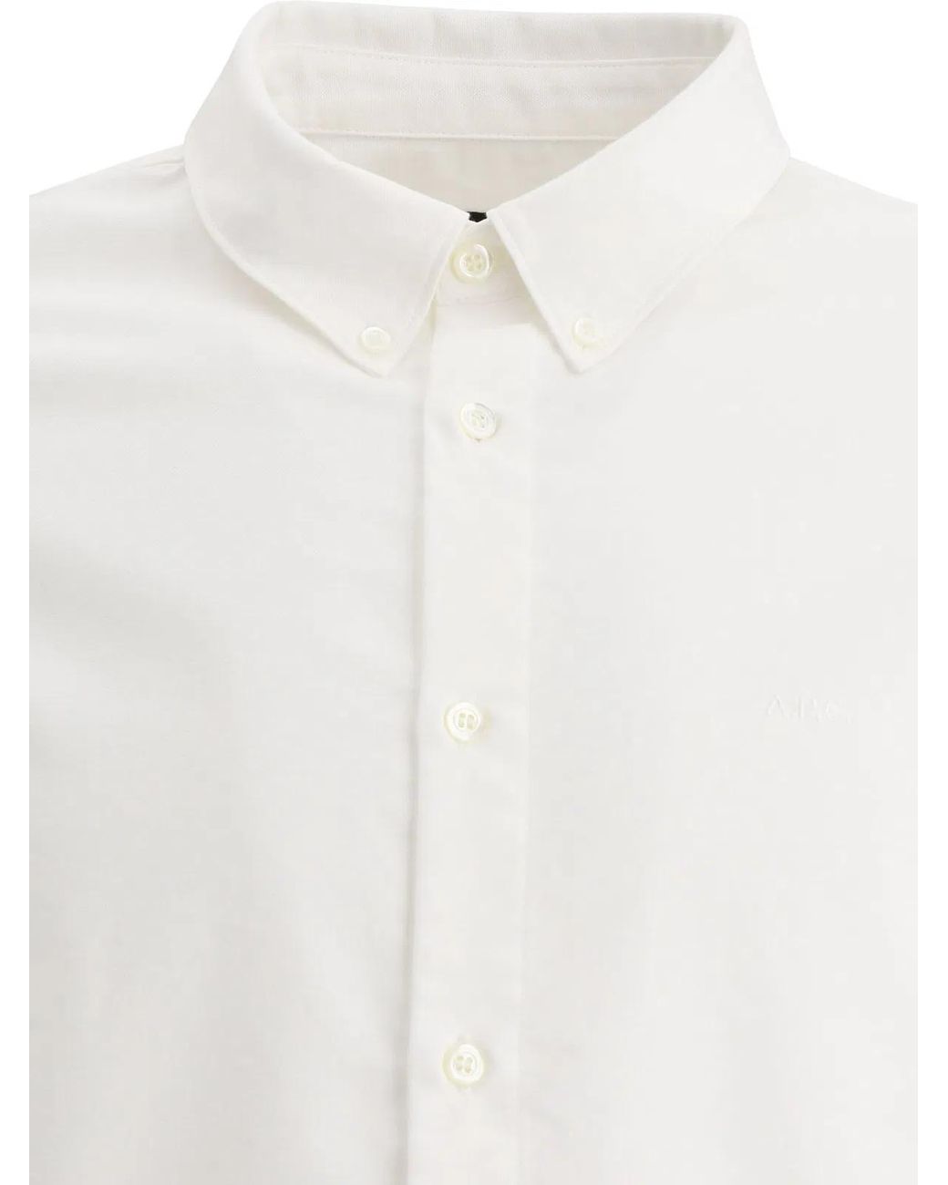 A.P.C. White Shirts for men