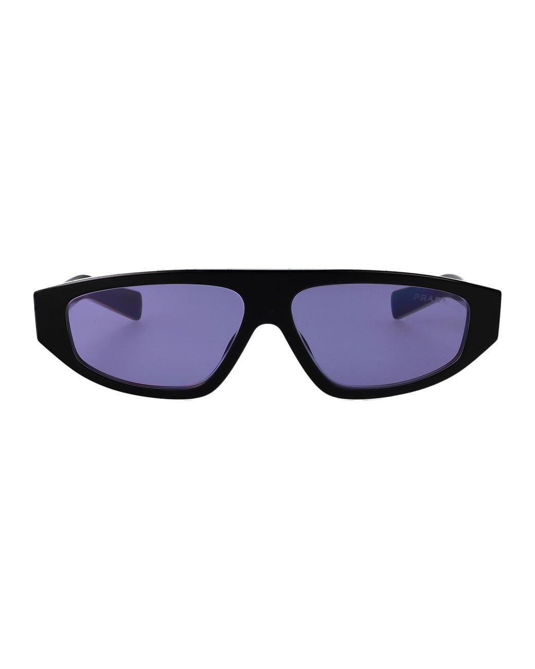 Prada Blue Acetate Sunglasses for men