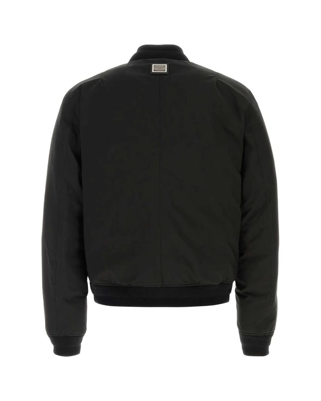 Dolce & Gabbana Black Dolce & Gabbana Coats for men