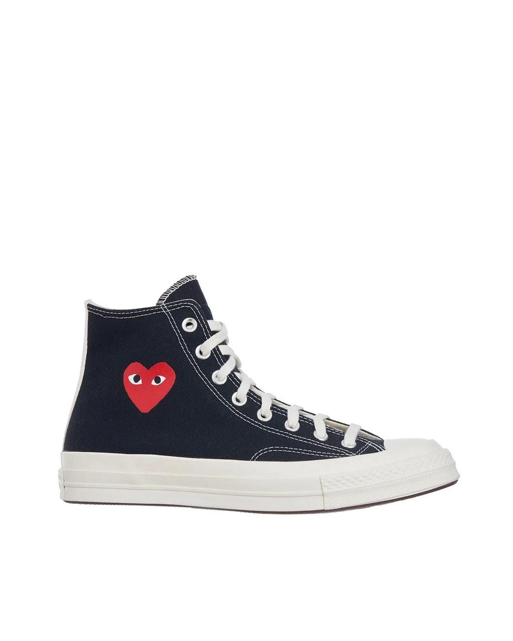 COMME DES GARÇONS PLAY Blue Converse Ct70 Hi Top Sneakers for men