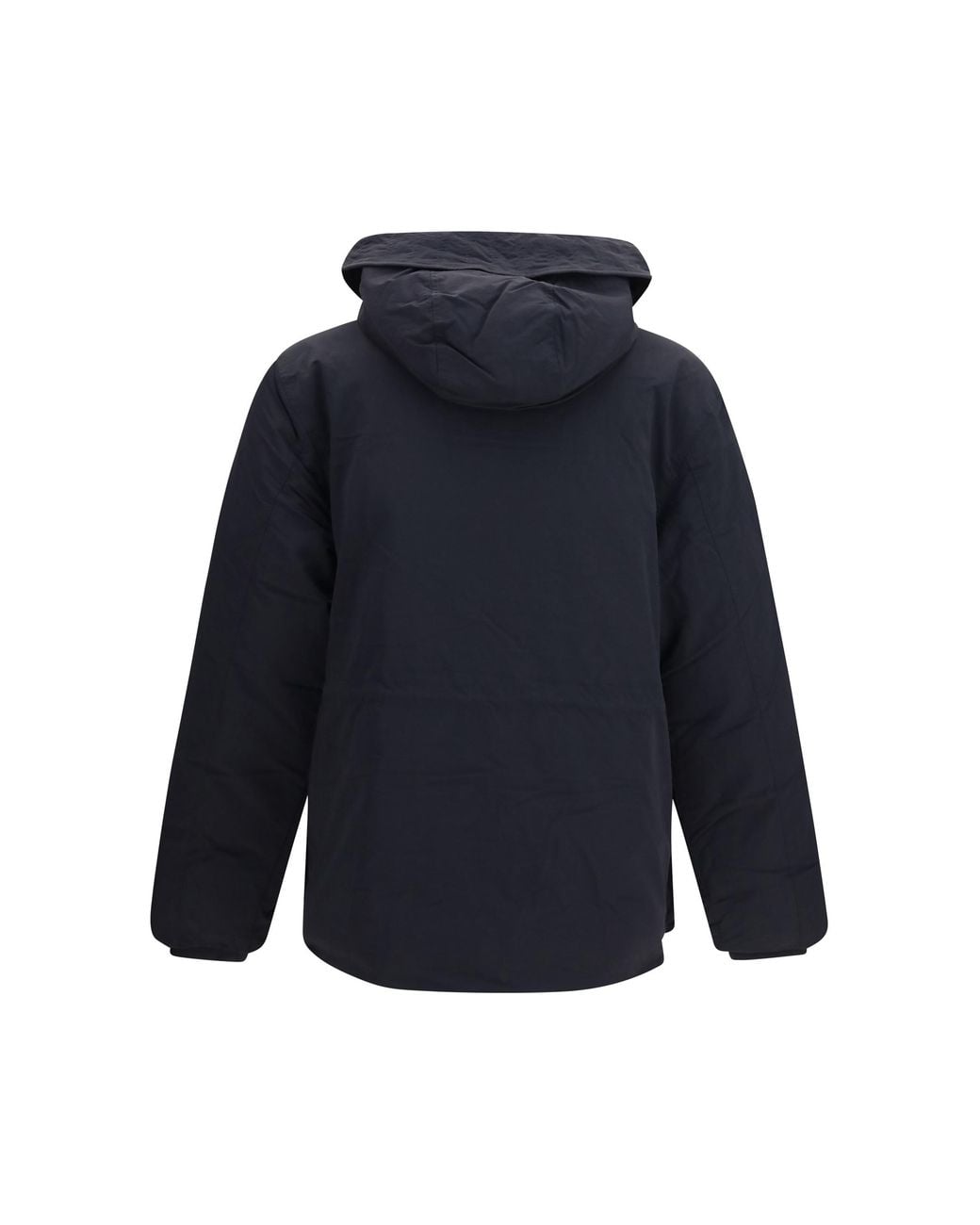 Fred Perry Blue Recycled Taslan Padded Parka for men