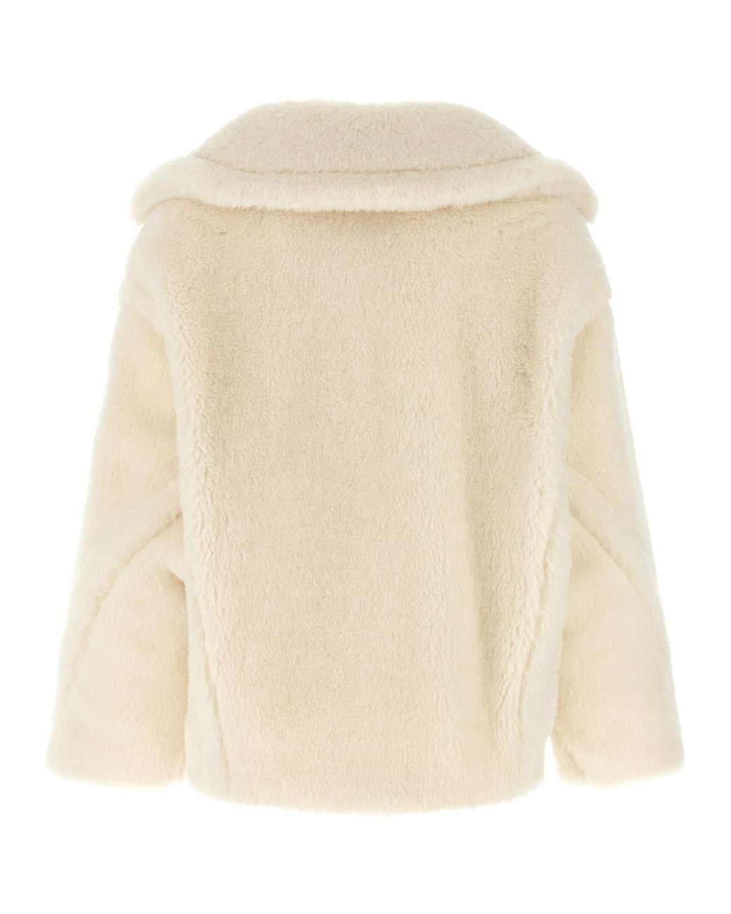 Max Mara Natural 'Alcuno' Coat