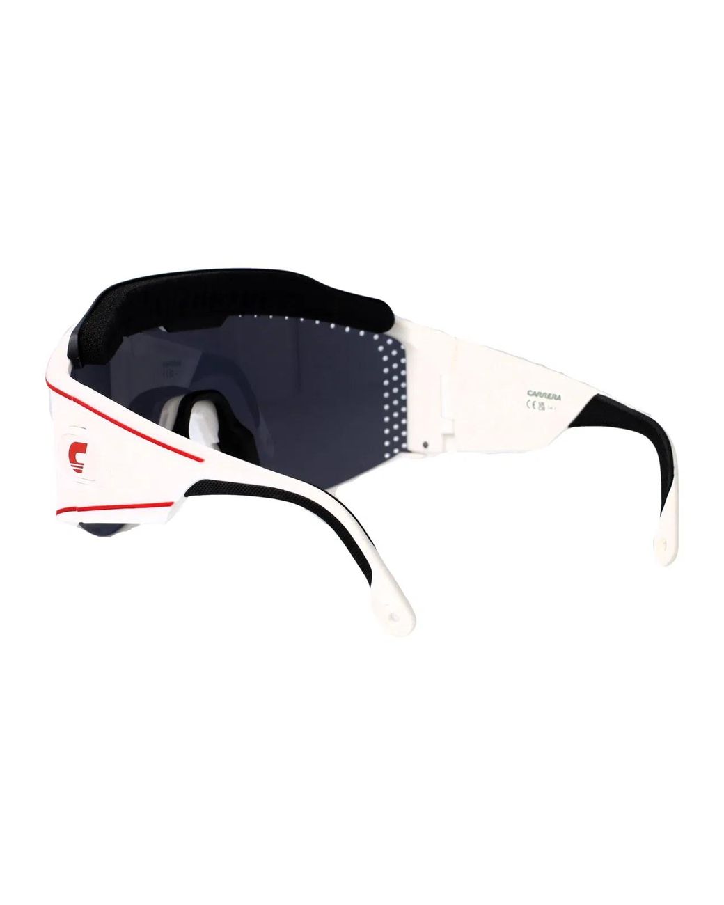 Carrera Blue Matte Acetate Sunglasses for men