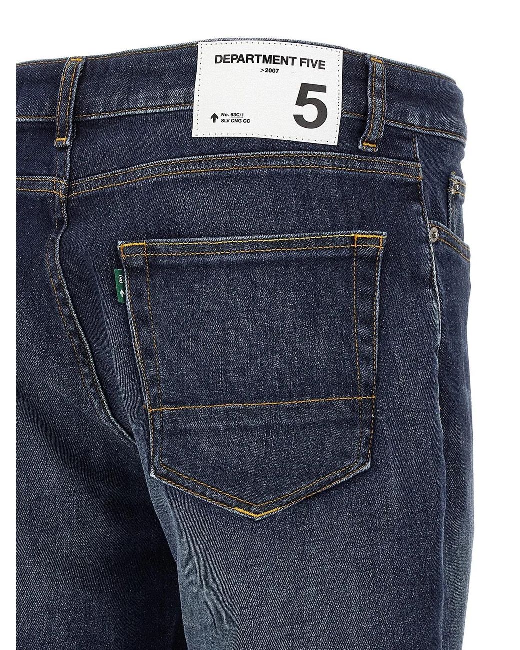 Department 5 Blue 'Stones' Jeans for men