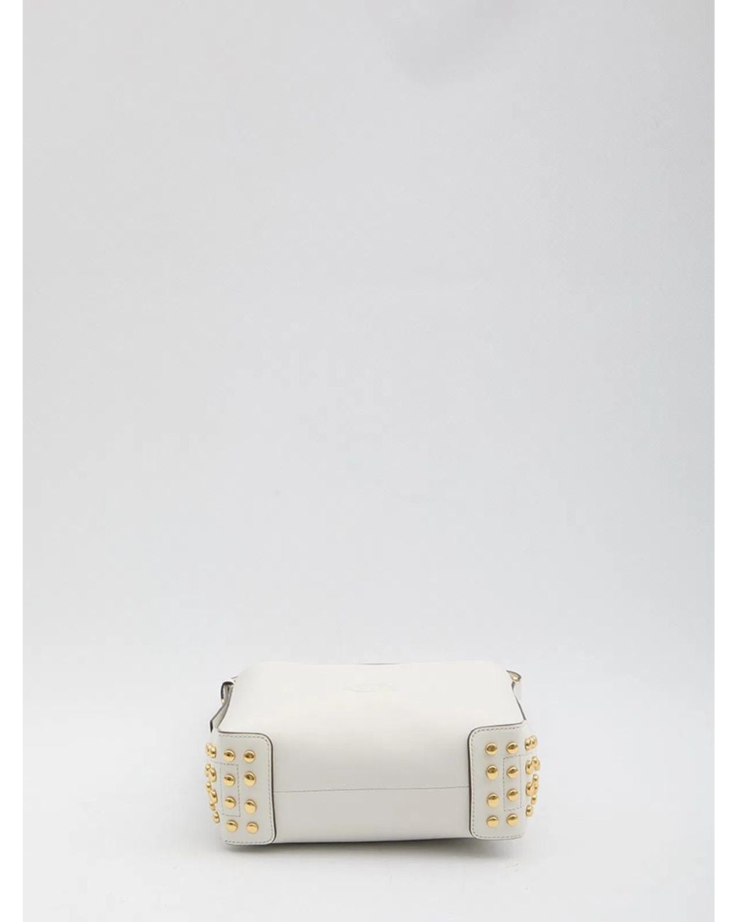 Tod's White Sacca Bag Mini