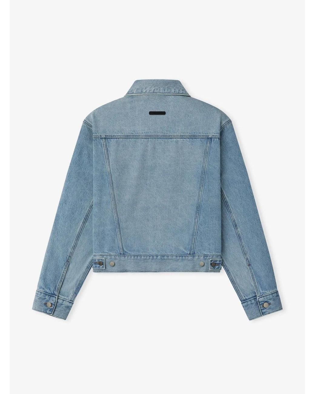 Fear Of God Blue Classic Denim Jacket for men
