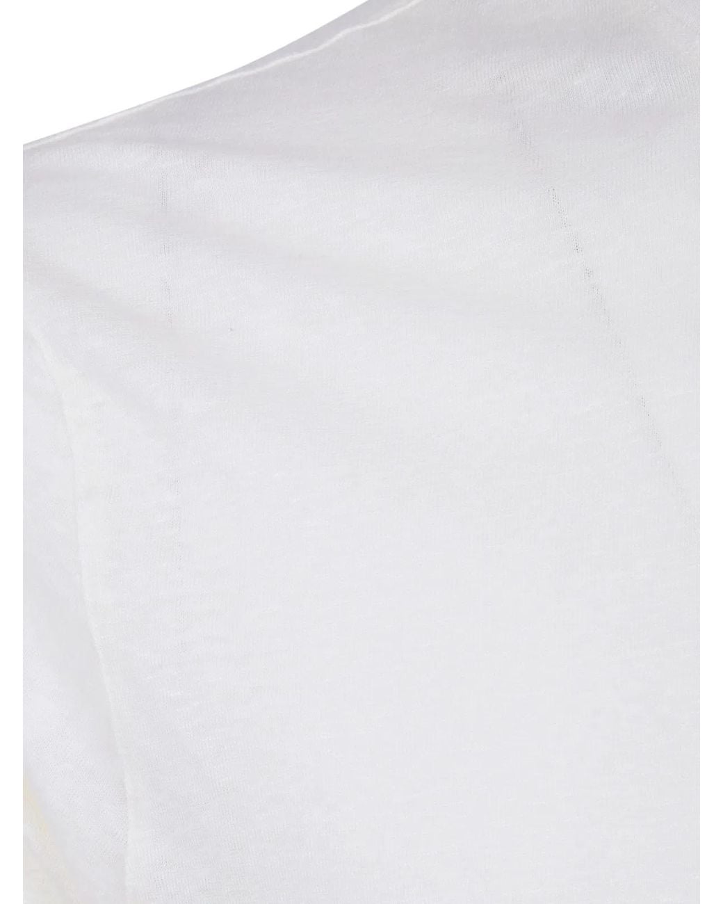 FILIPPO DE LAURENTIIS Natural Short Sleeves T-Shirt for men