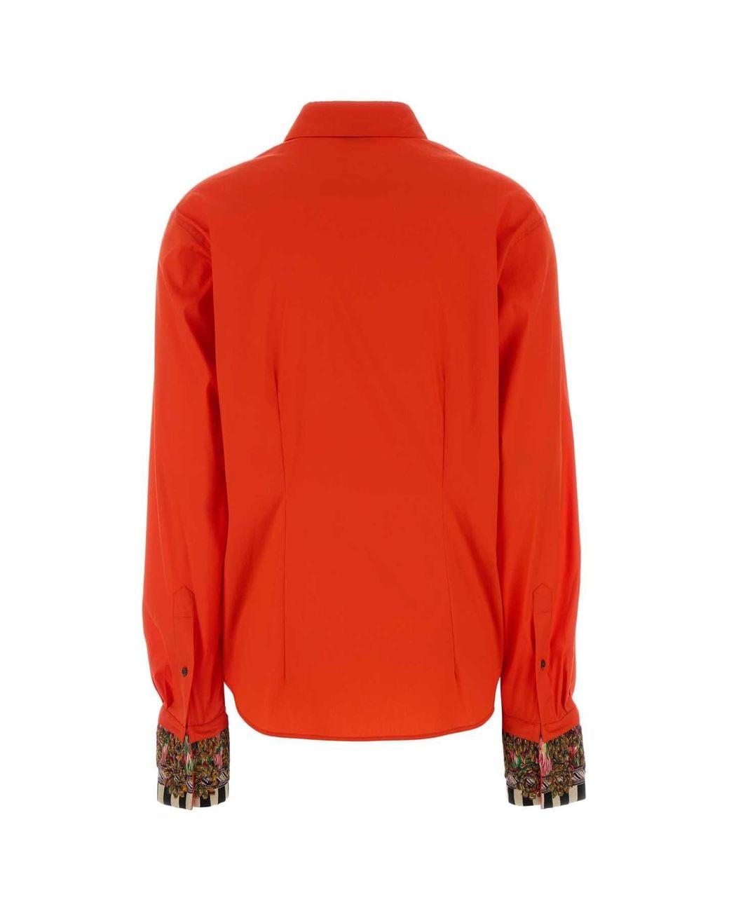 Dries Van Noten Red Camicia