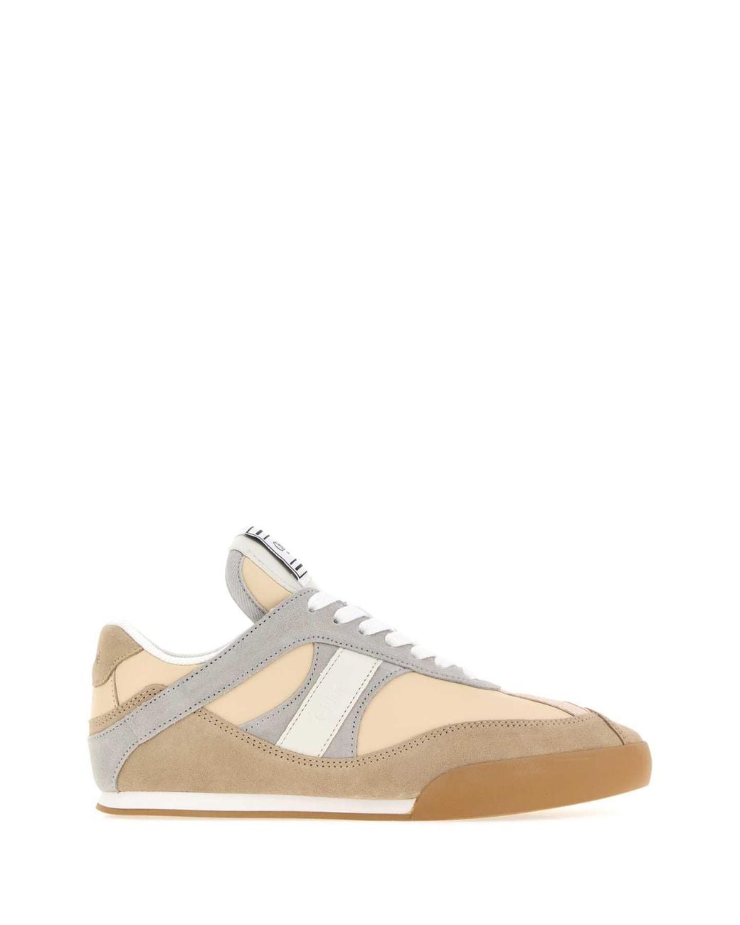 Chloé White Dove Kick Sneakers
