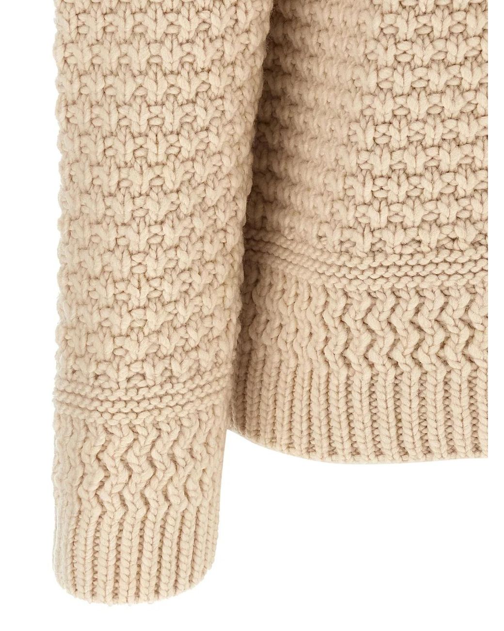 Zimmermann Natural 'Hypnotic Bauble' Sweater
