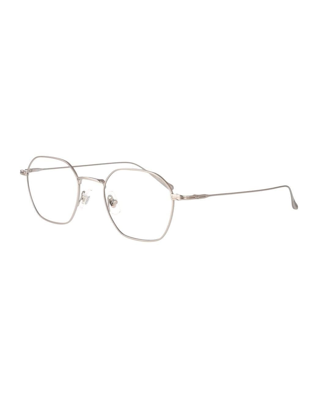 Montblanc Metallic Transparent Metal Glasses for men