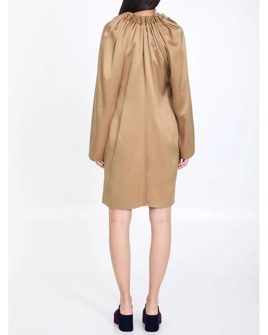Loewe Natural Silk Dresses