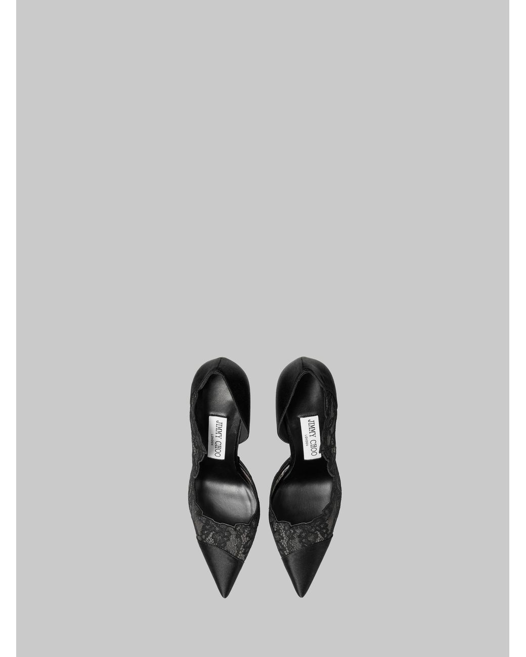 Jimmy Choo Black Brigitte 100 Pumps