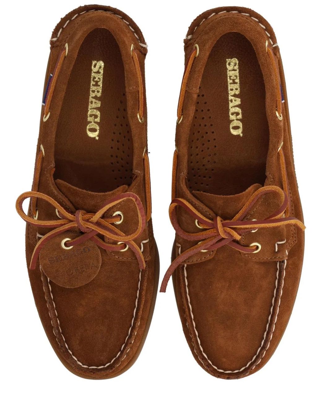 Sebago Brown Mocassino Portland for men