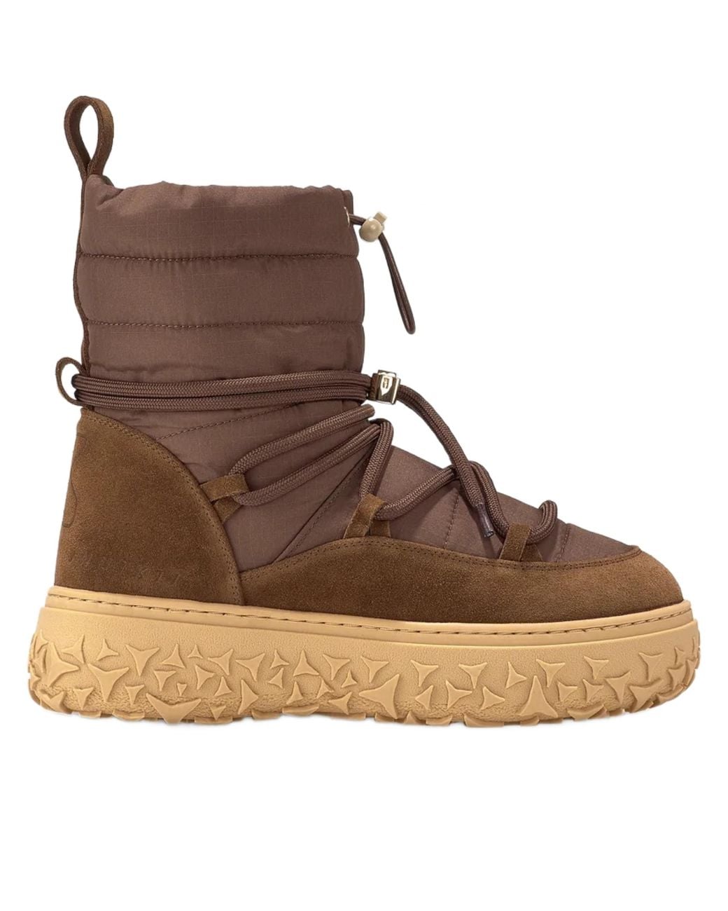 Inuikii Brown Technical Suede