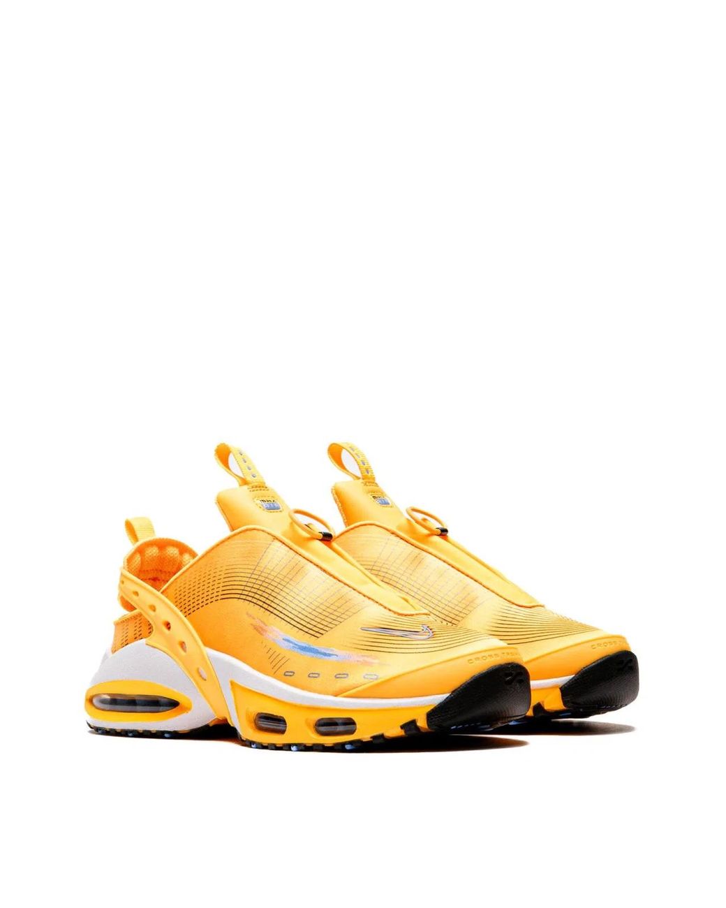 Nike Yellow Air Max Craze Sneakers