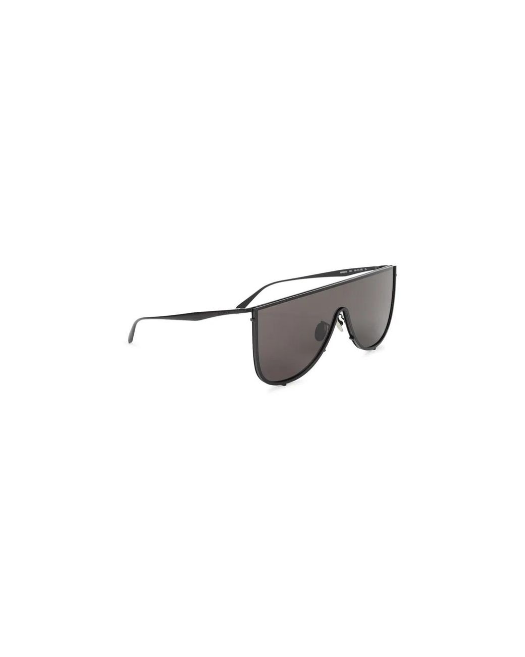 Alaïa Black Alaia Metal Frame Sunglasses