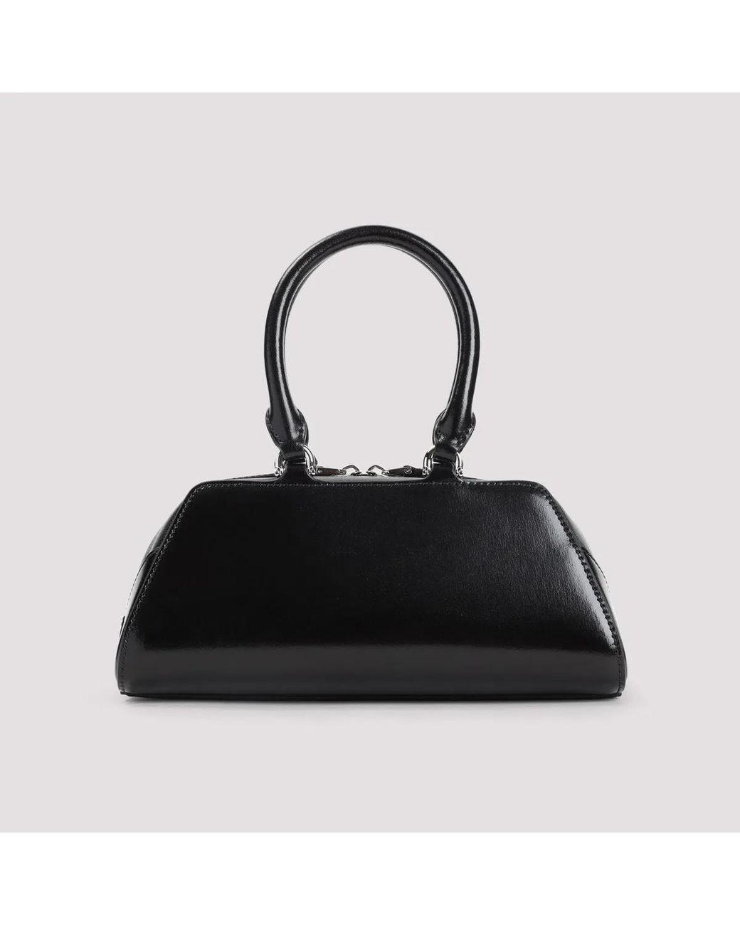 Givenchy Black Antigona East-West Mini Leather Bag