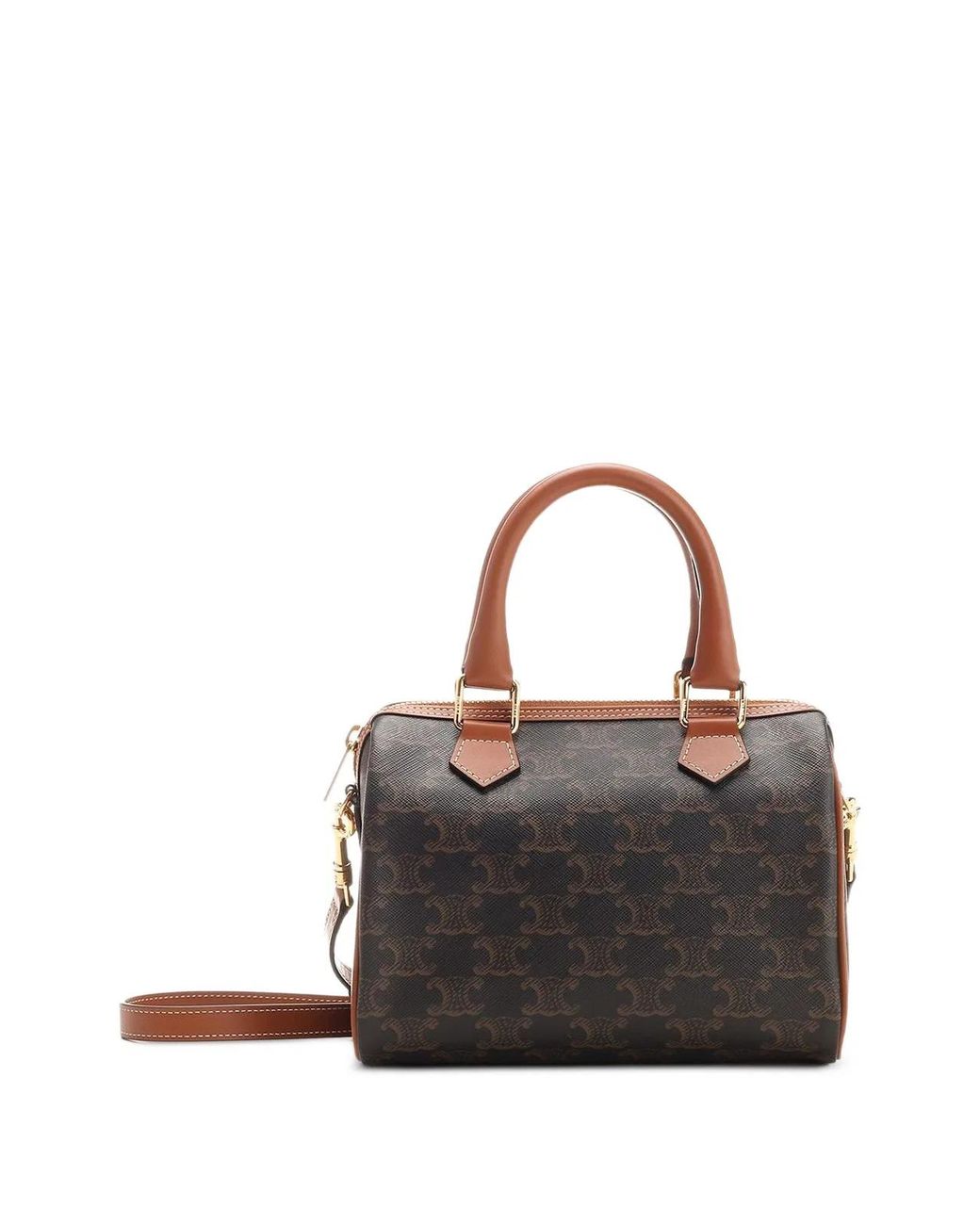 Céline Black Small Boston Tote Bag