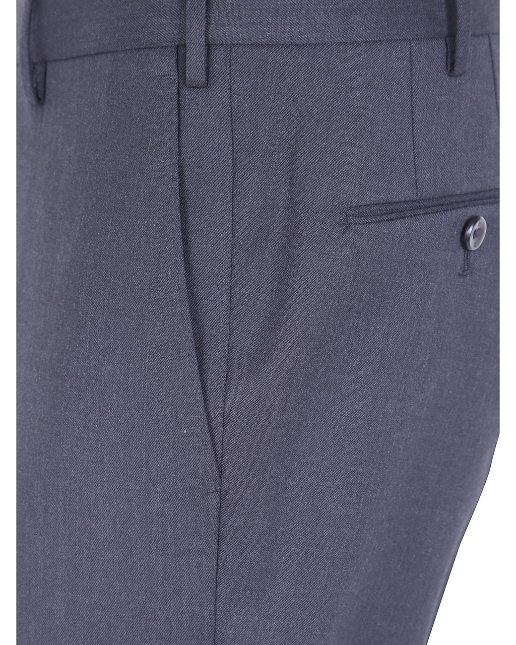 PT01 Blue Trousers for men