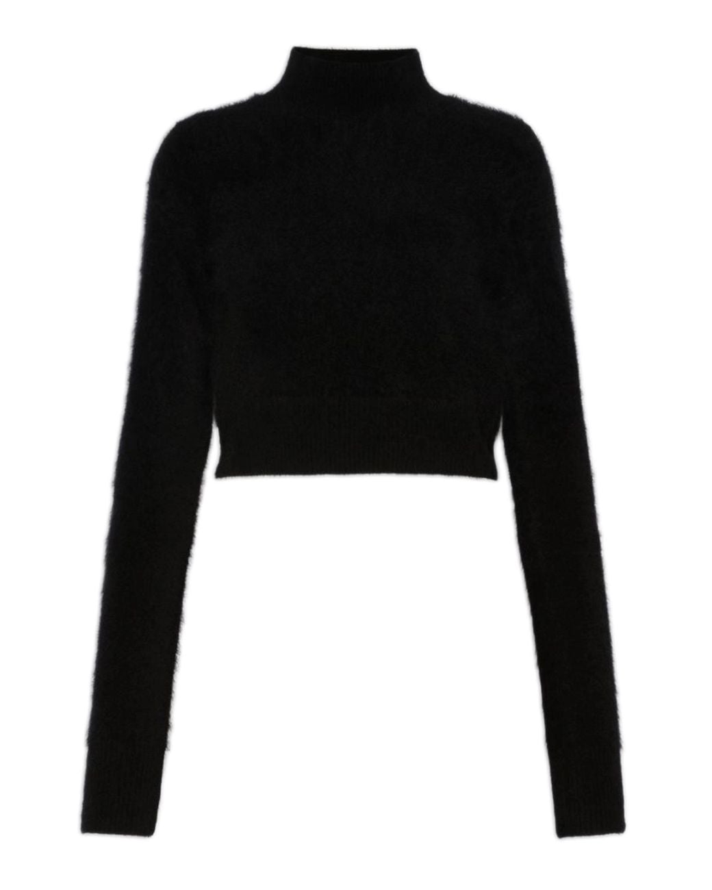 Max Mara Black Agio Cashmere Sweater