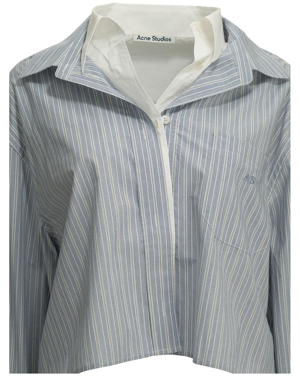 Acne Gray Shirts