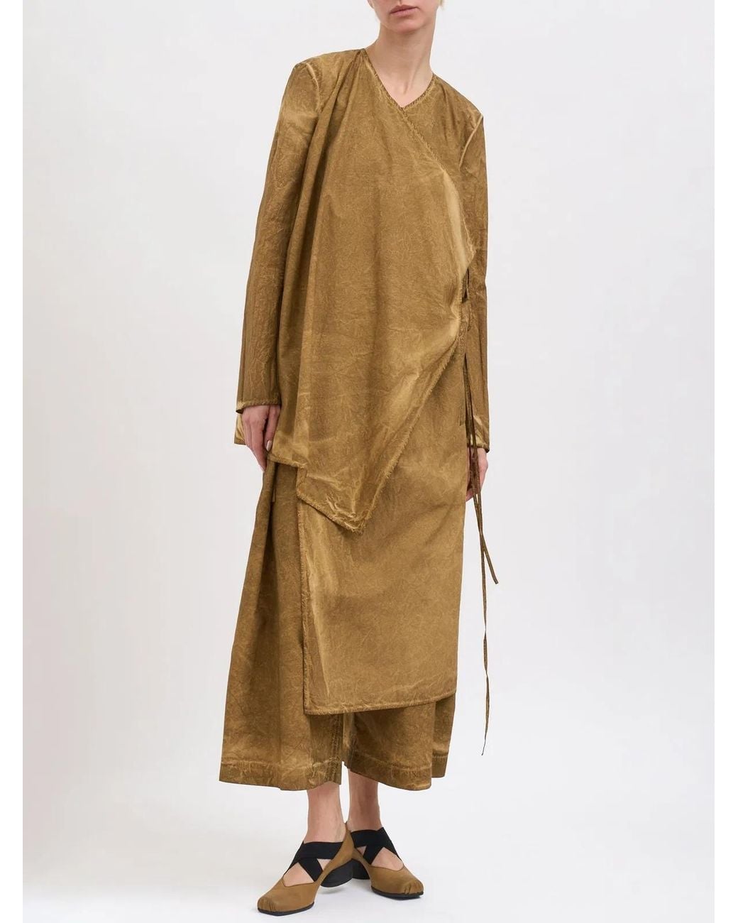 Uma Wang Natural Cotton Kunto Jacket