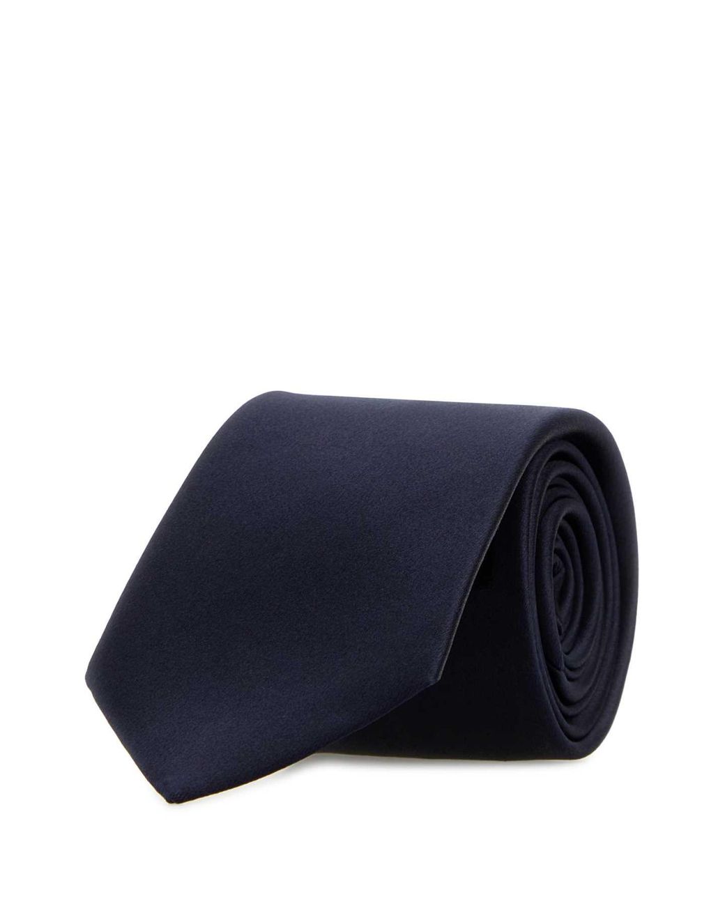 Saint Laurent Blue Silk Tie for men