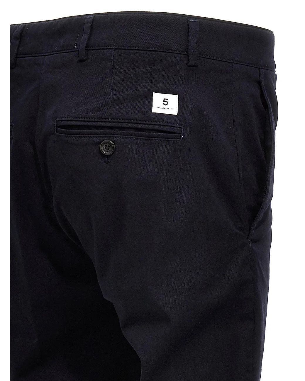Department 5 Blue 'Mike' Pants for men