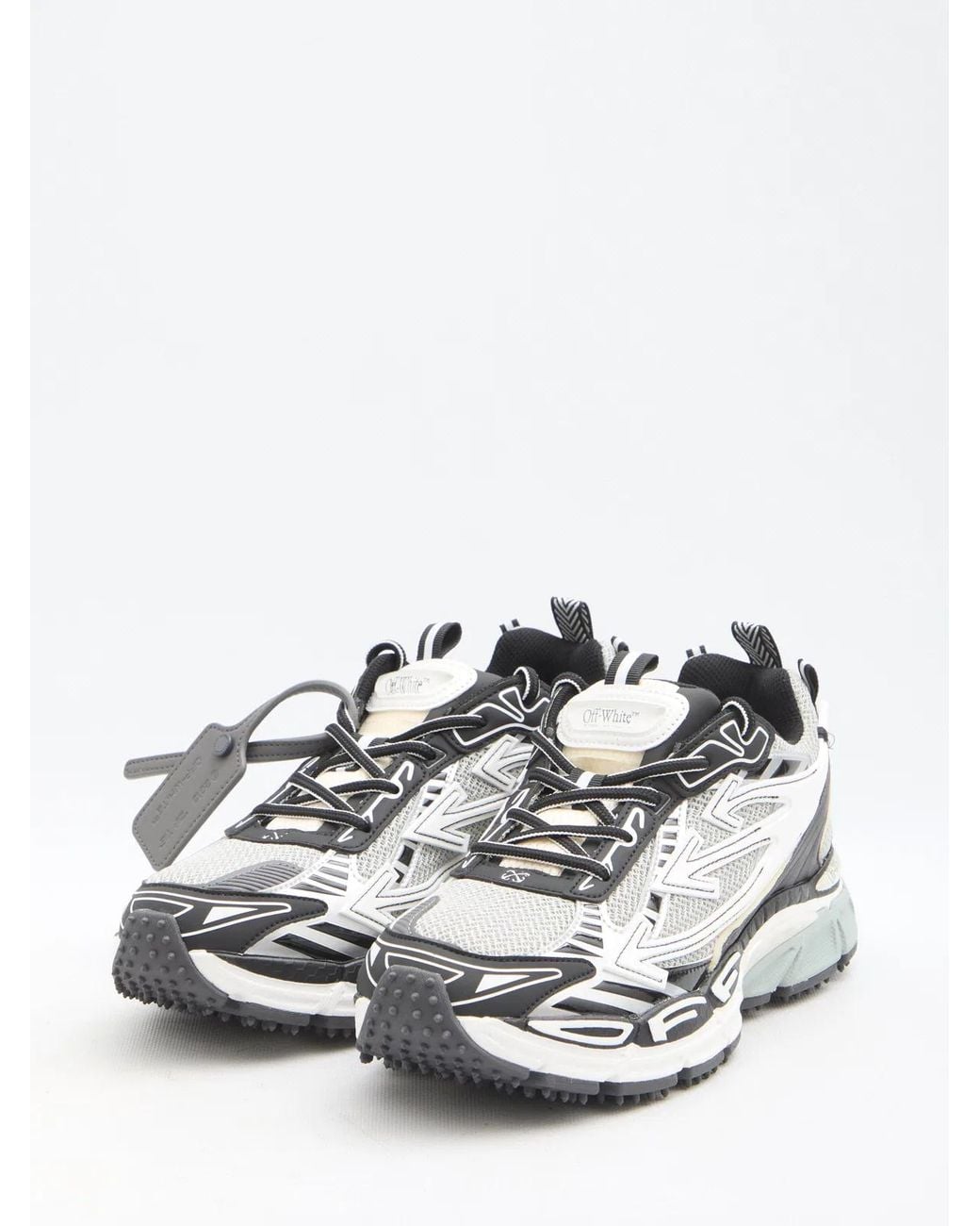 Off-White c/o Virgil Abloh White Sneakers Be Right Back Light for men