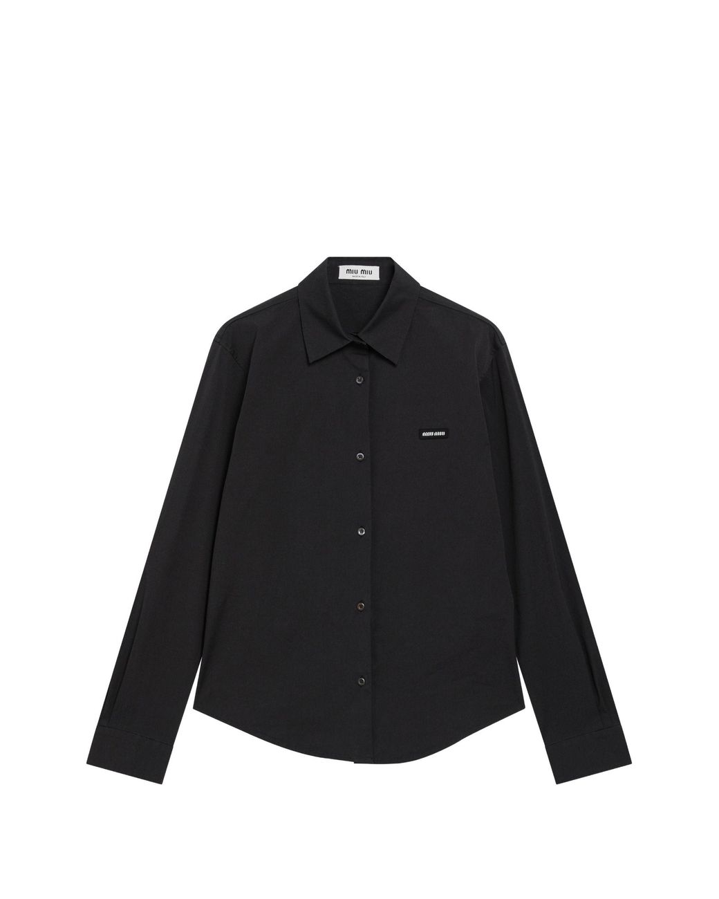 Miu Miu Black Camicia