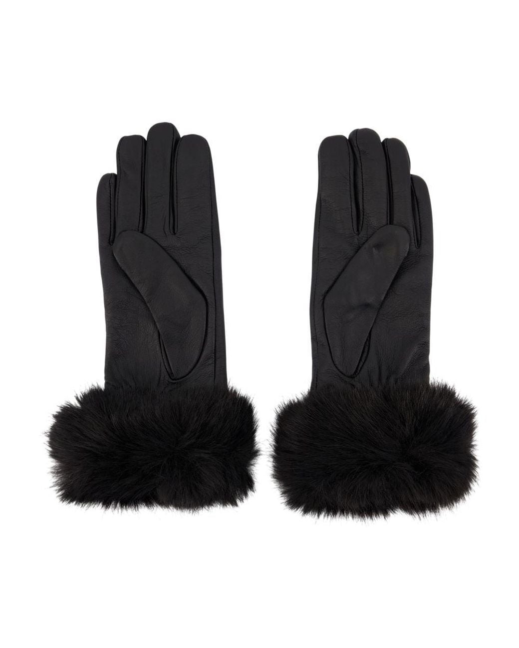 By Malene Birger Black Genna Gloves