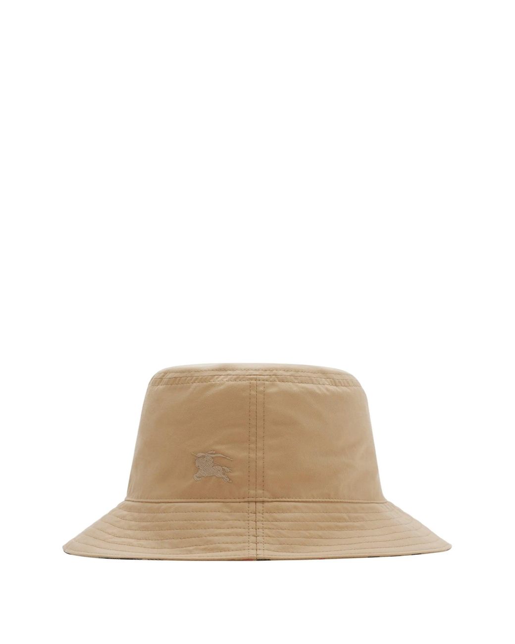 Burberry Natural Gabardine Rev Bucket for men