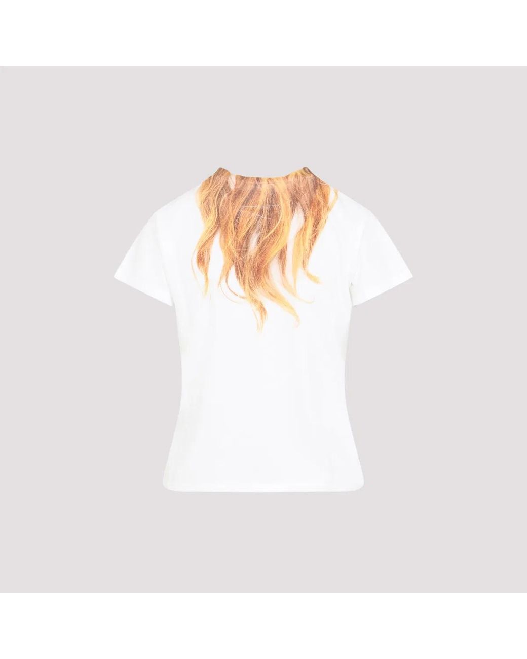 MM6 by Maison Margiela White T-Shirt
