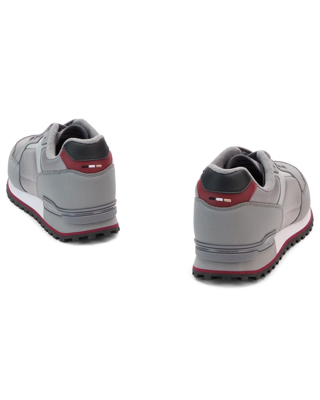 Boss Gray Shoes Parkour-L Runn for men