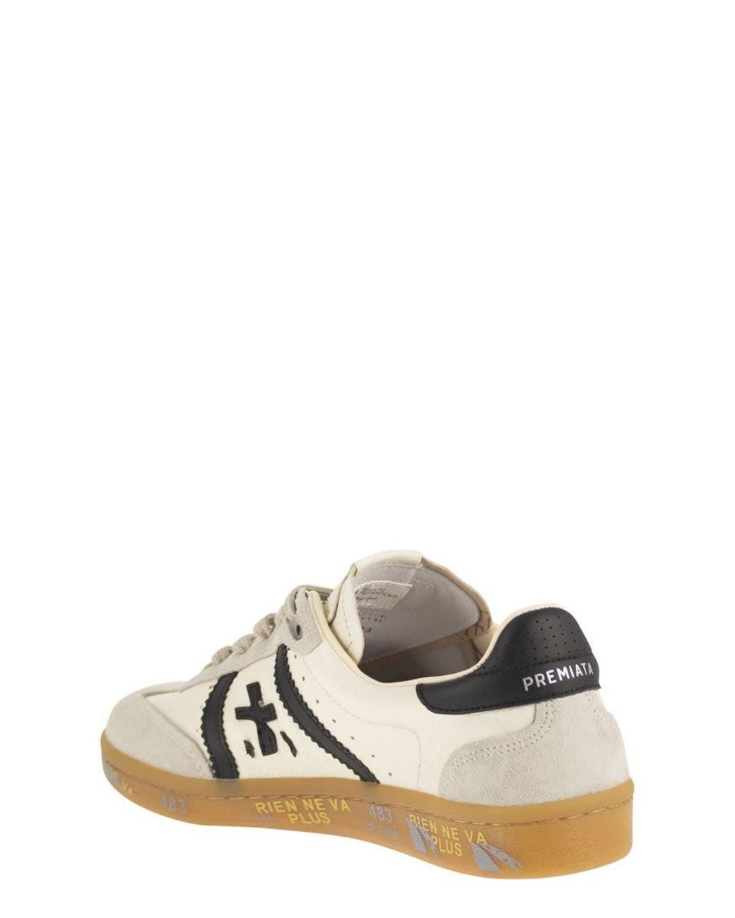 Premiata Black Bonnied
