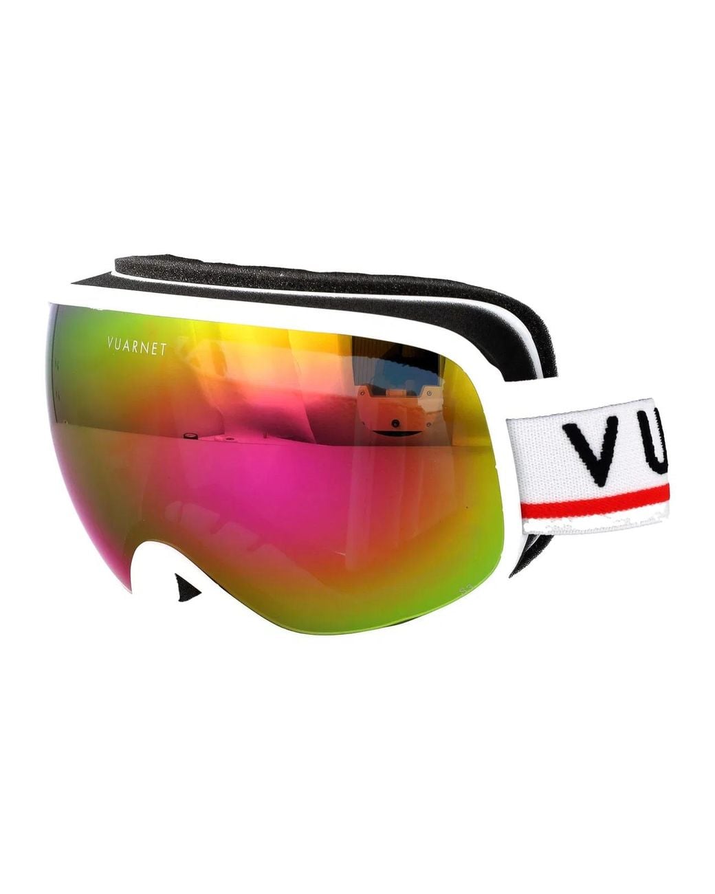 Vuarnet Pink Injected Sunglasses