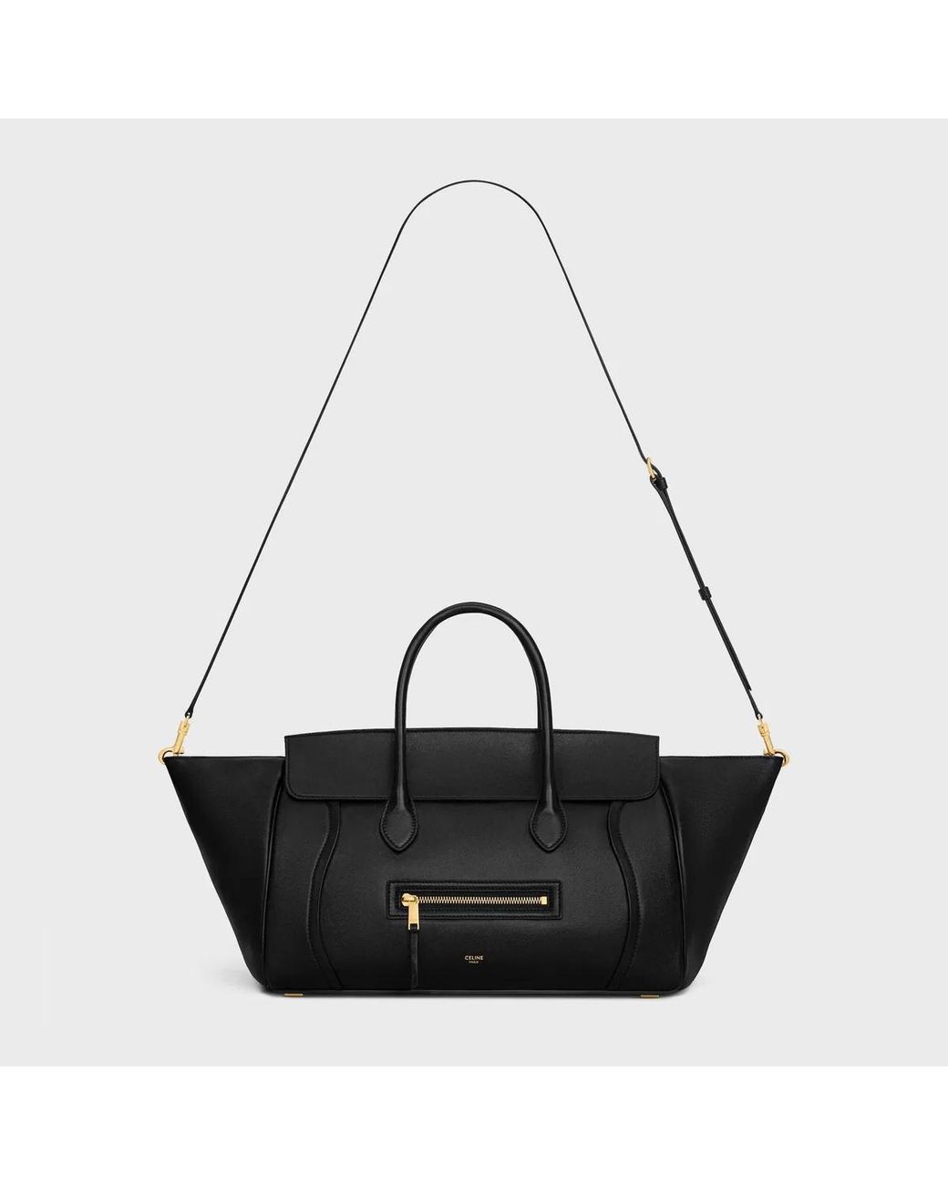 Céline Black Medium New Luggage