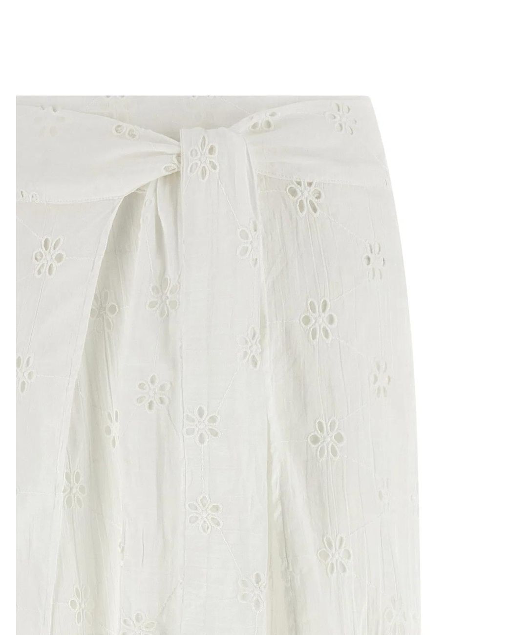 Polo Ralph Lauren White 'Wrap' Pants