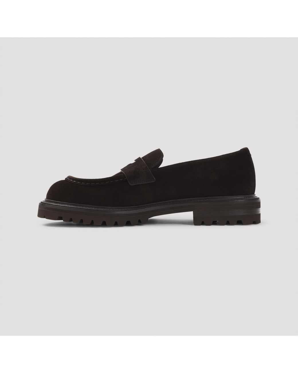 Giorgio Armani Black Loafers for men