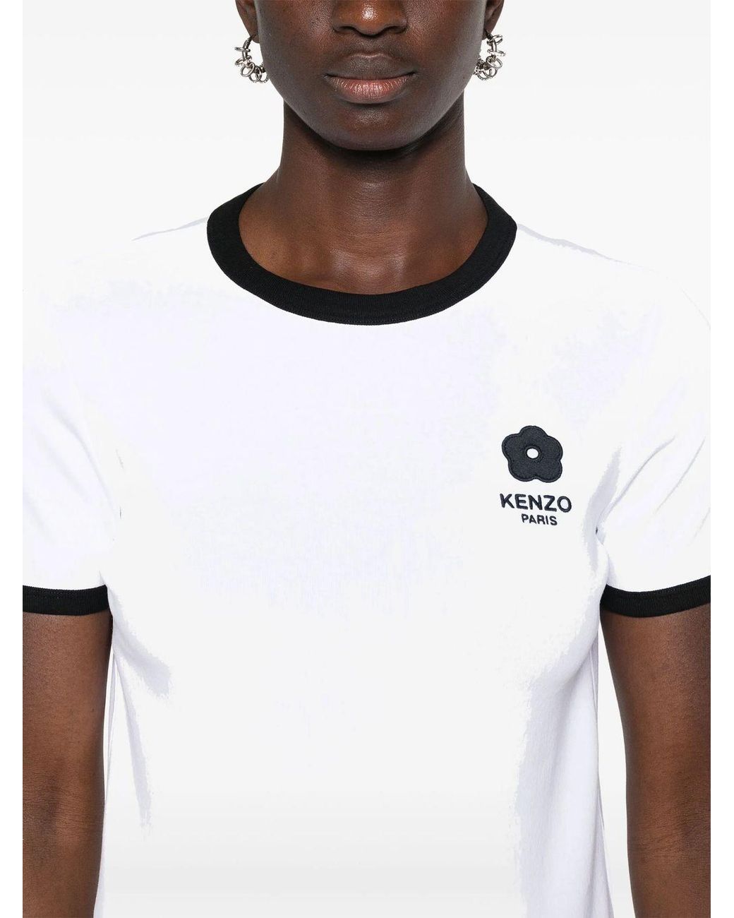 KENZO White Futura Classic T-Shirt for men