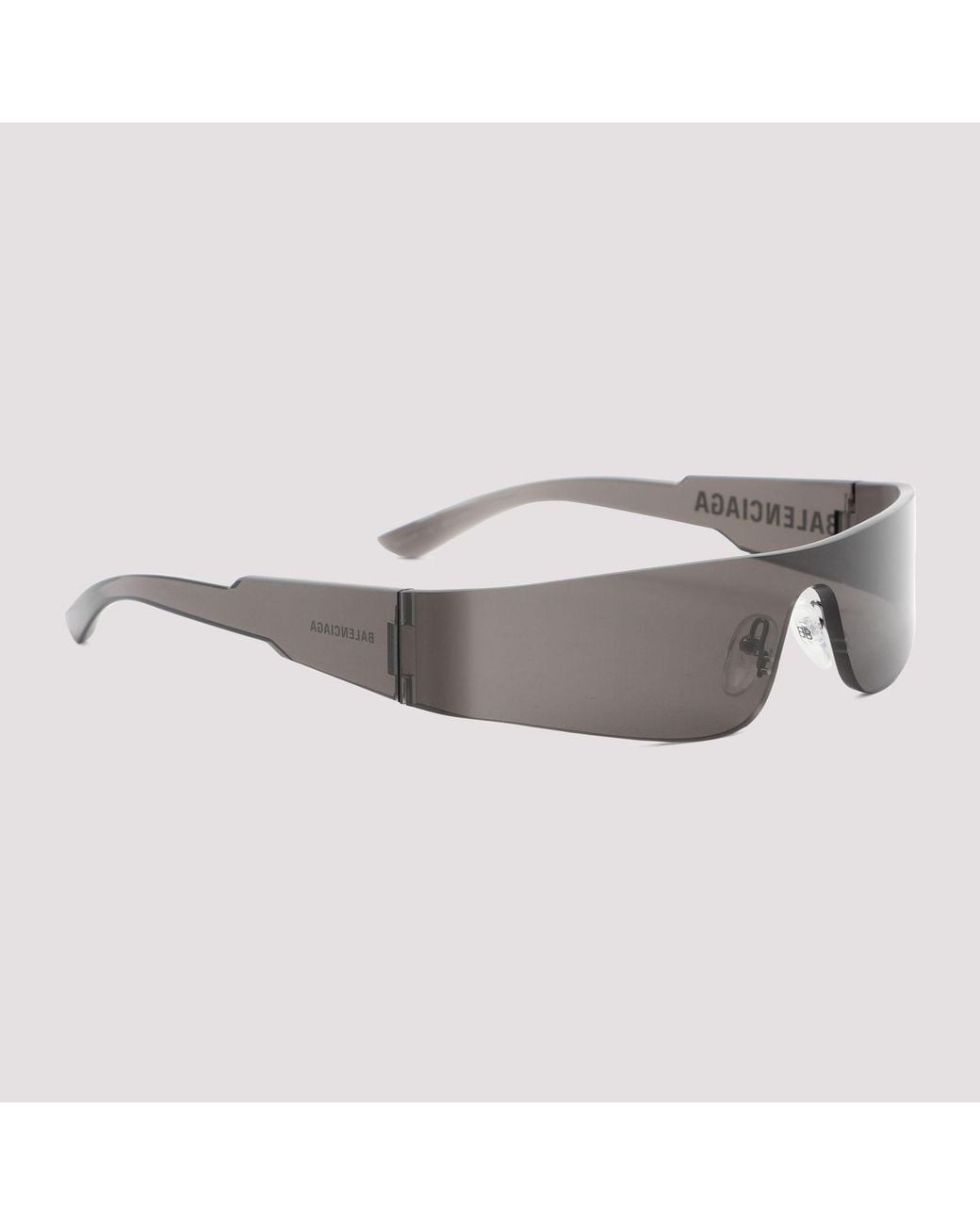 Balenciaga Gray Acetate Sunglasses