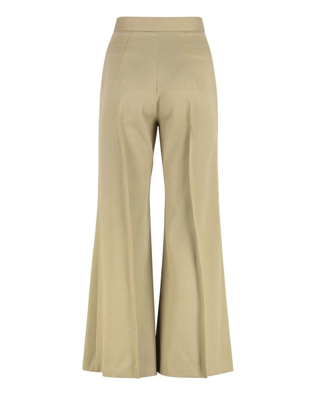 Vivienne Westwood Natural Flared Trousers